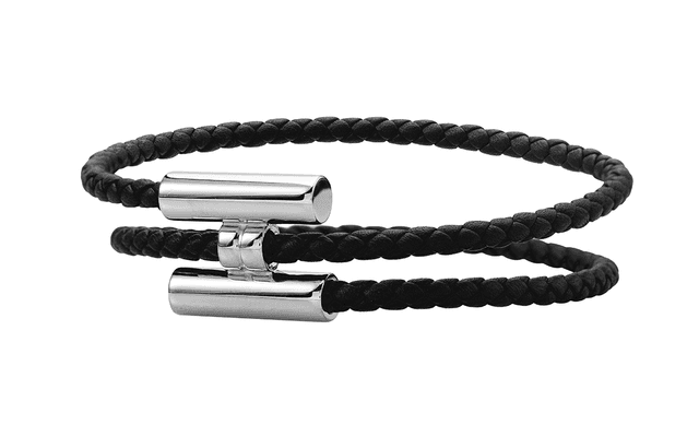 HERMES Tournis Tresse Bracelet