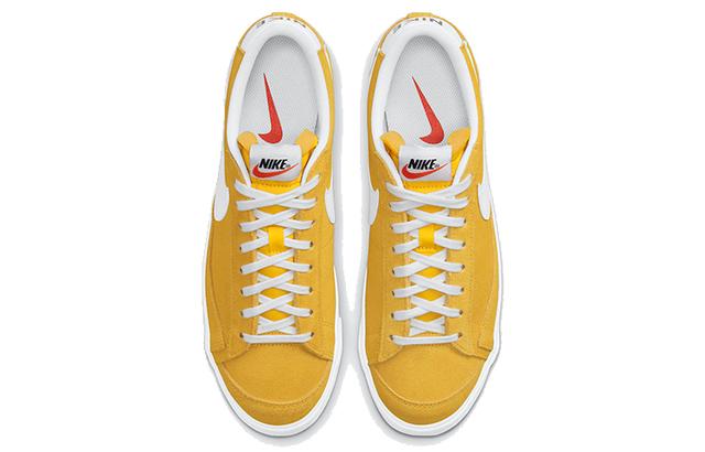 Nike Blazer Low "Speed Yellow"