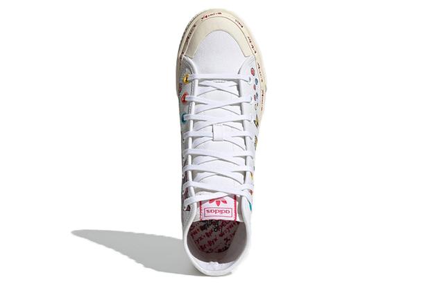 Disney x adidas originals NIZZA Hi Rf