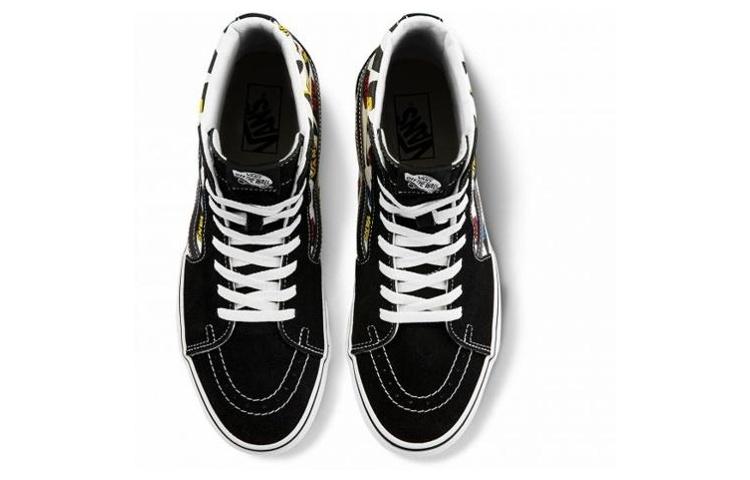 Vans SK8 38 DX logo