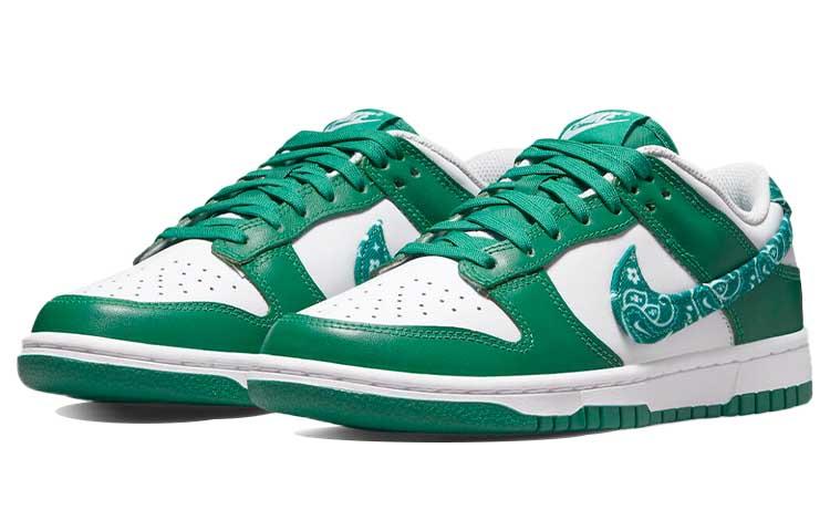 Nike Dunk Low ESS "green paisley"