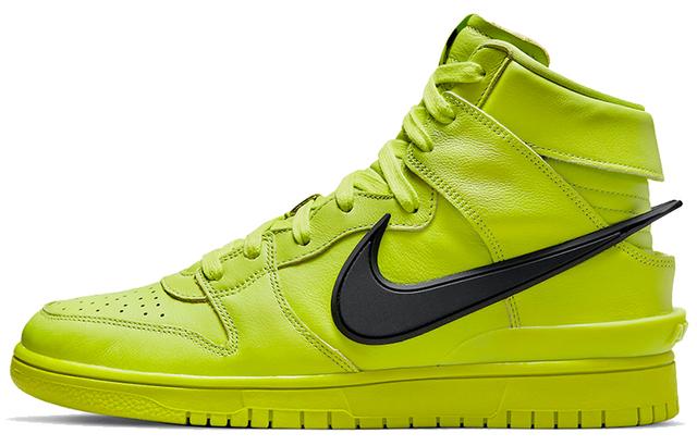 AMBUSH x Nike Dunk "Flash Lime"