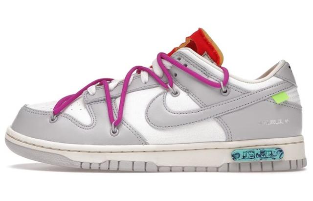 OFF-WHITE x Nike Dunk Low The 50 NO.45