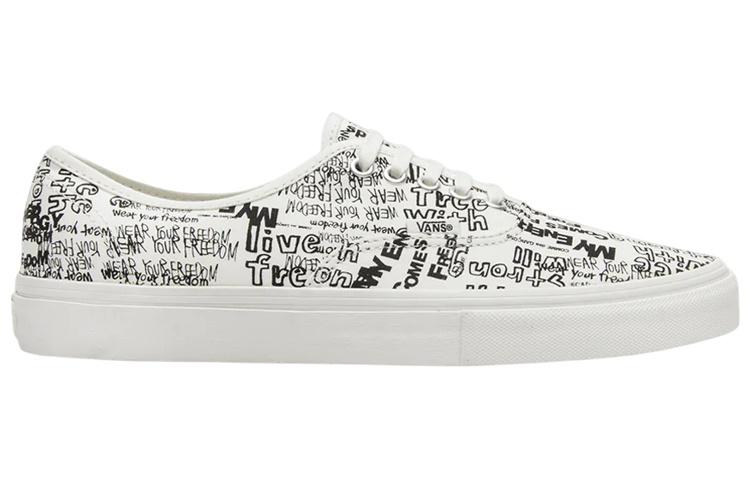 CDG x Vans Authentic LX 'Graffiti'