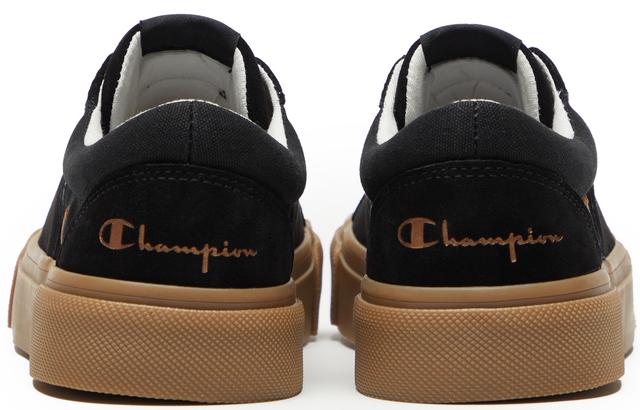 Champion Essentials Heritage Suede Low