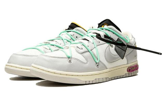 OFF-WHITE x Nike Dunk Low "The 50" NO.4