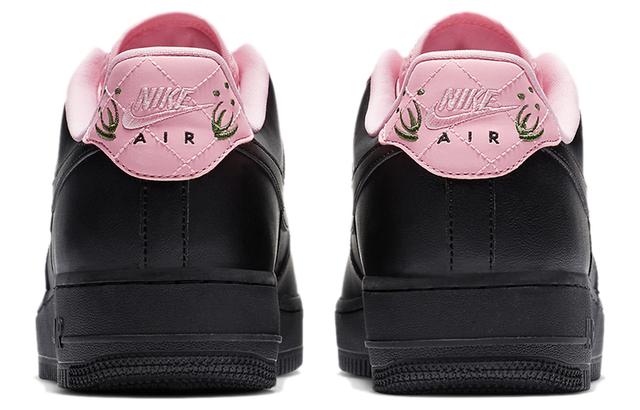 Nike Air Force 1 Low Black Pink Rose