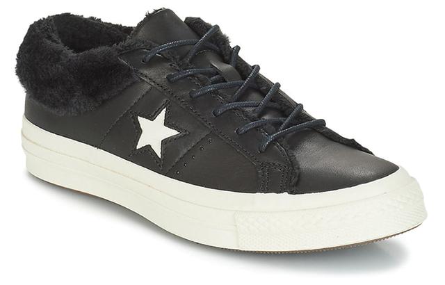 Converse One Star Low Street Warmer 'Black'