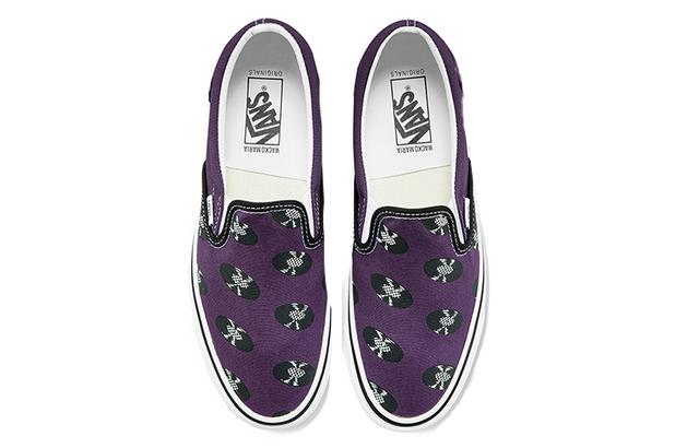 WACKO MARIA x Vans slip-on Lx