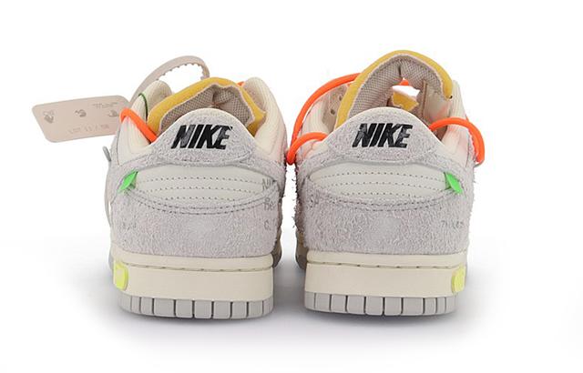 OFF-WHITE x Nike Dunk "The 50"