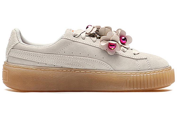 PUMA Suede Platform Flower Tassel