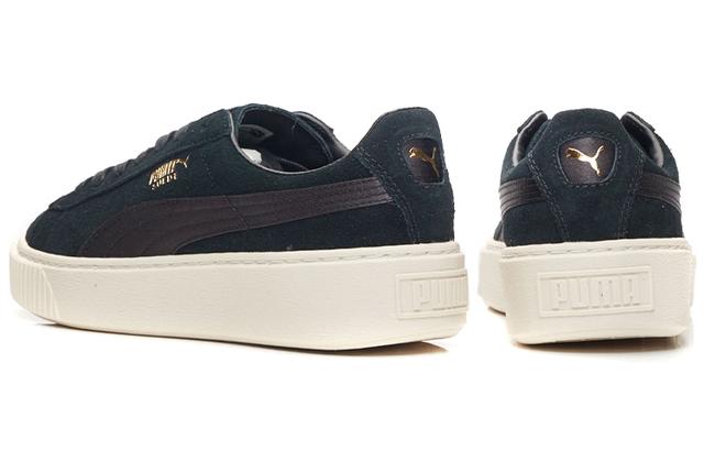 PUMA Suede Platform Satin Wmns