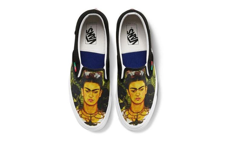 Frida Kahlo x Vans slip-on OG LX