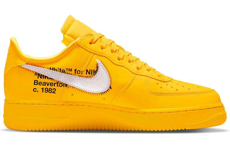 OFF-WHITE x Nike Air Force 1 Low "Lemonade"