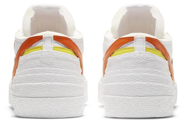 Sacai x Nike Blazer Low "Magma Orange"