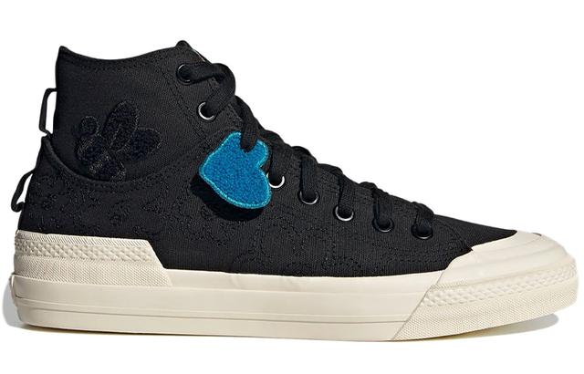 melting sadness x adidas originals NIZZA Hi Dl