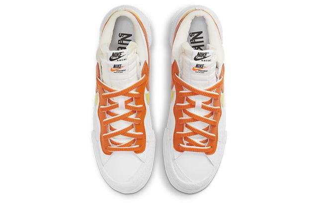 Sacai x Nike Blazer Low "Magma Orange"