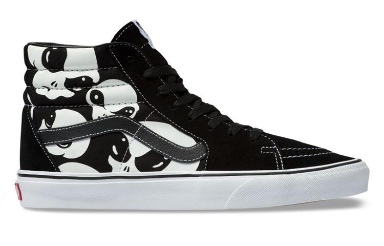 Vans SK8 Alien Ghosts