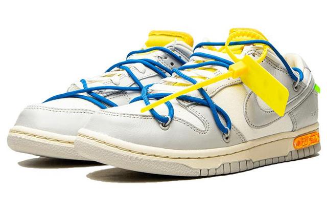 OFF-WHITE x Nike Dunk Low The 50 NO.10