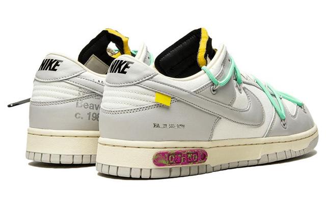 OFF-WHITE x Nike Dunk Low "The 50" NO.4