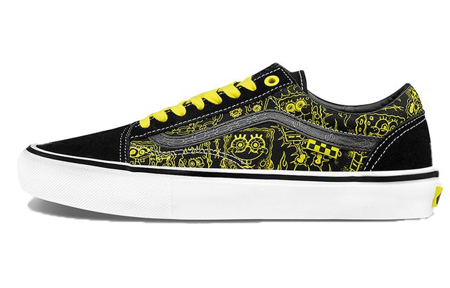 Mike Gigliotti x SPONGEBOB SQUAREPANTS x Vans Old Skool