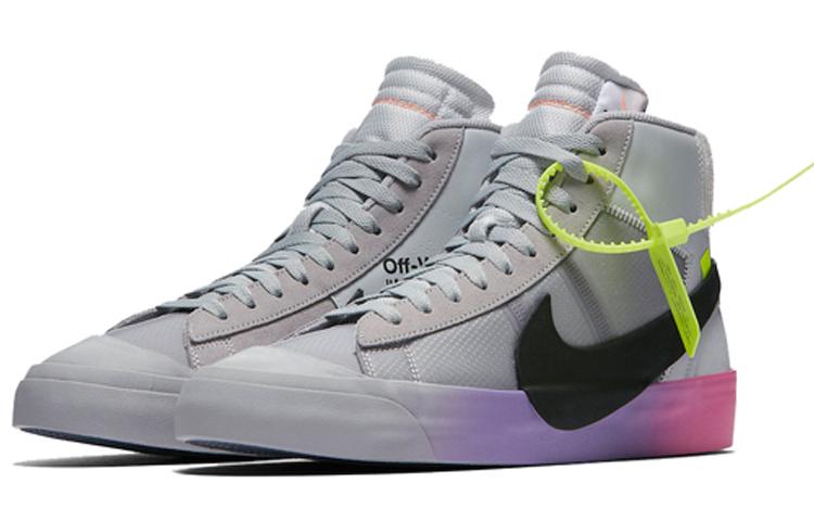 OFF-WHITE x Nike Blazer Wolf "Grey Serena" THE TEN