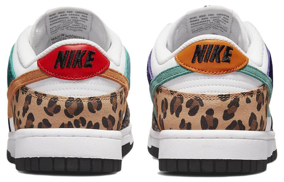 Nike Dunk Low se "patchwork"