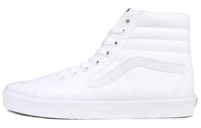 Vans SK8 True White Leather