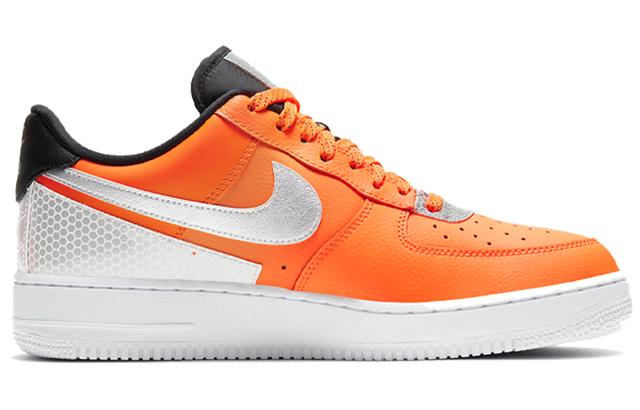 3M x Nike Air Force 1 "Total Orange"