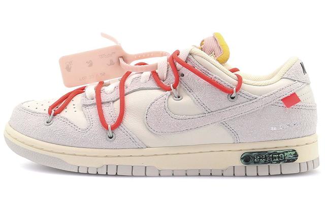 OFF-WHITE x Nike Dunk Low "The 50" NO.33