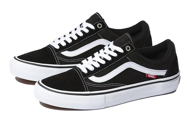 Vans Old Skool Pro Black White