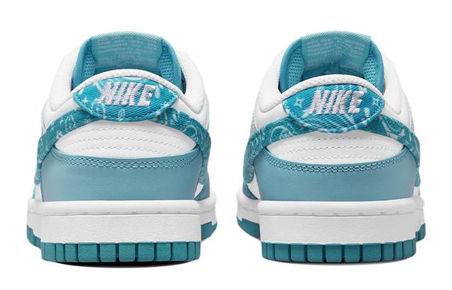 Nike Dunk Low ESS "blue paisley"