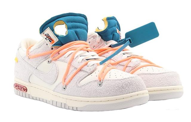 OFF-WHITE x Nike Dunk Low "The 50" NO.19