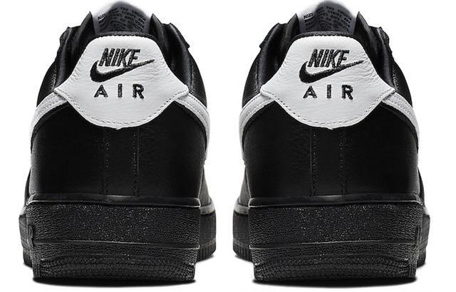 Nike Air Force 1 retro low qs black 2019