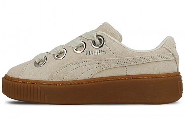 PUMA Suede Platform Kiss