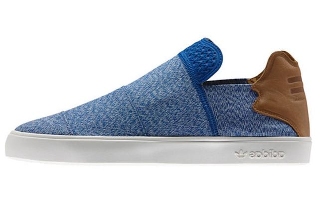 Pharrell Williams x adidas originals Elastic Slip On EQT Blue