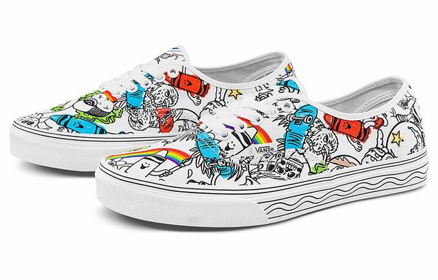 CRAYOLA x Vans Authentic