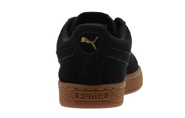 Puma Suede Classic Gold Puma Black