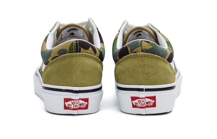 A BATHING APE x Vans Old Skool 36 DX