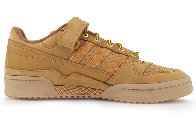 atmos x adidas originals FORUM Low "Wheat"