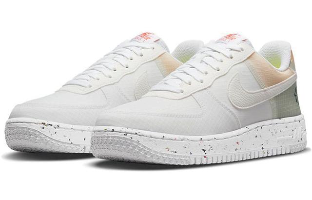 Nike Air Force 1 Crater "White Orange"