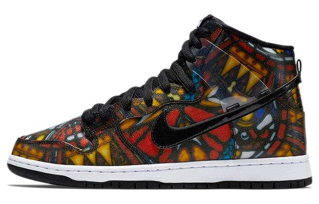 CONCEPTS x Nike Dunk SB Stained Glass