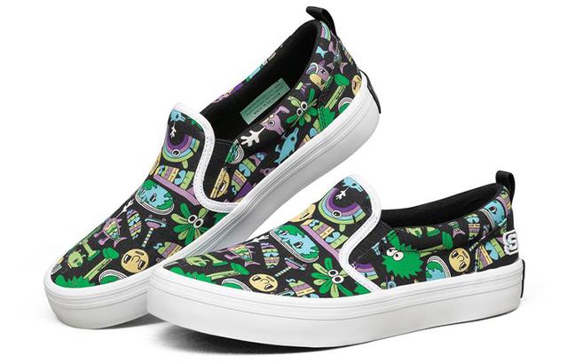 Jeremyville x Skechers V'lites