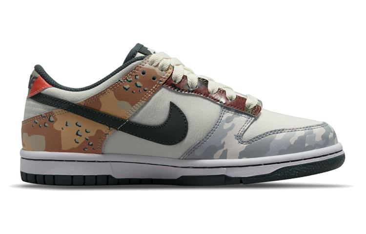 Nike Dunk Low SE "Sail Multi-Camo" GS