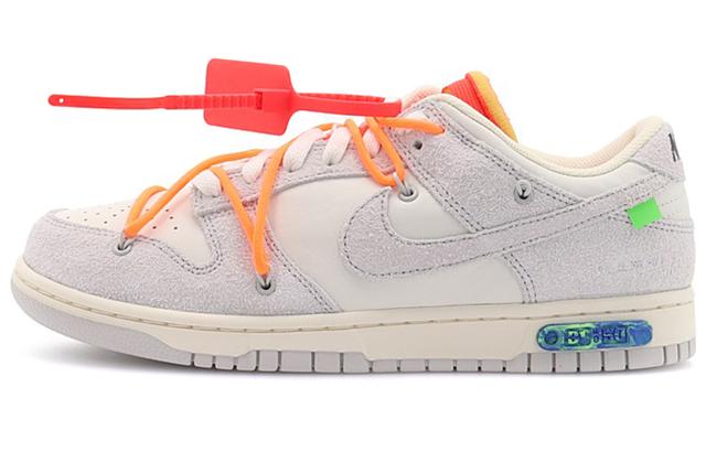 OFF-WHITE x Nike Dunk Low "The 50" NO.31