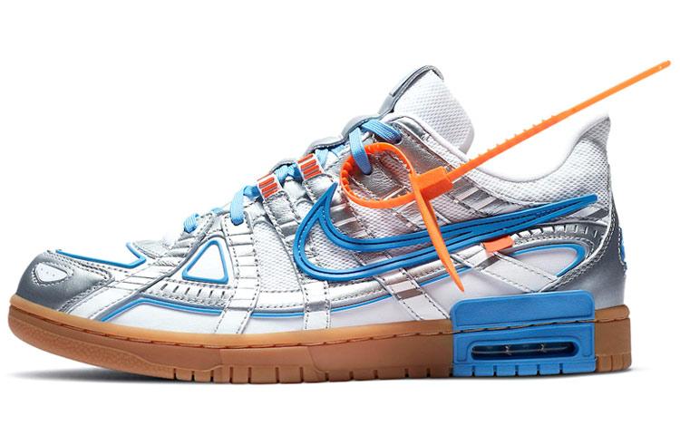 OFF-WHITE x Nike Rubber Dunk Air University Blue