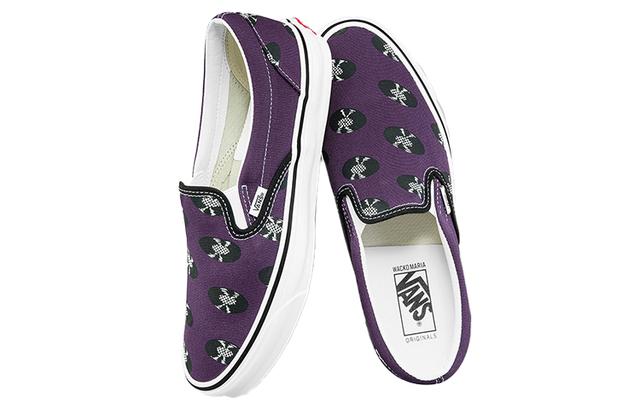 WACKO MARIA x Vans slip-on Lx