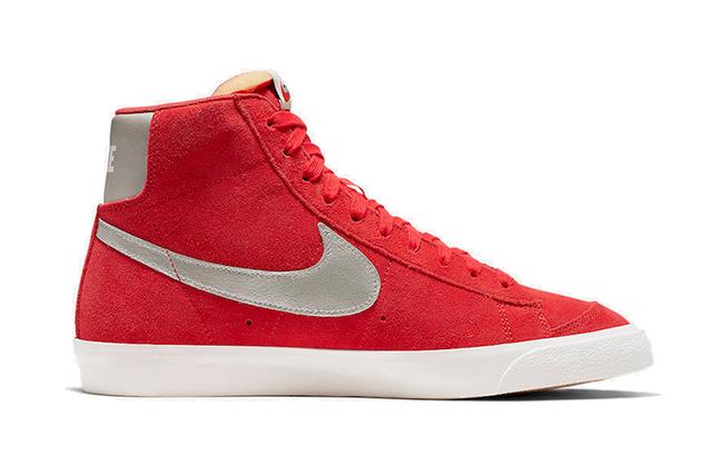 Nike Blazer Vintage Red Suede