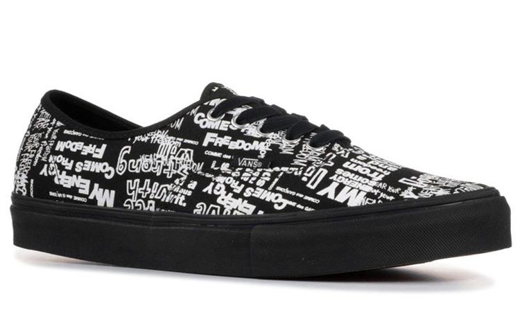 CDG x Vans Authentic LX 'Graffiti'