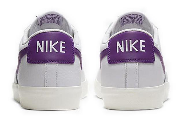 Nike Blazer Low "Voltage Purple"